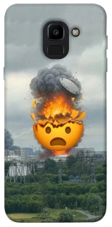 Чохол на Samsung J600F Galaxy J6 (2018) Moscow never sleeps ver.2 фото 1 з 1