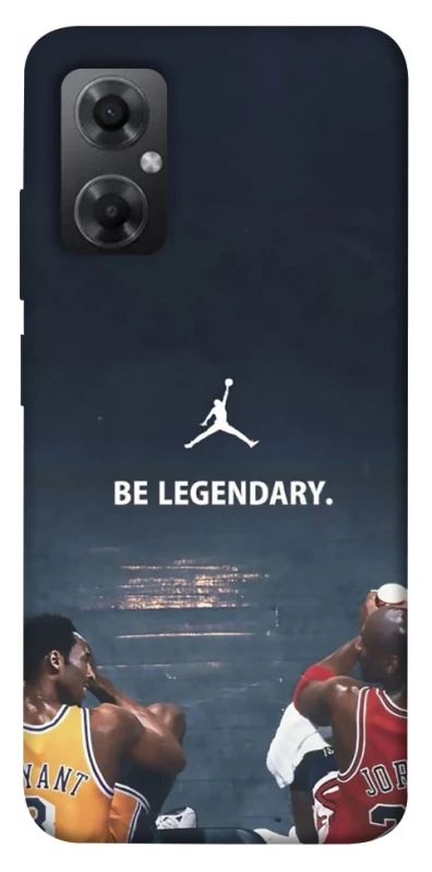 Чохол на Xiaomi Redmi Note 11R Be Legendary фото 1 з 1