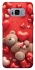 Чохол на Samsung G955 Galaxy S8 Plus bear in hearts фото 1 з 1