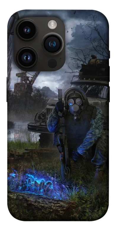 Чохол на Apple iPhone 14 Pro (6.1") Сталкер v9 фото 1 з 1