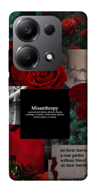 Чехол на Xiaomi Redmi Note 13 Pro 5G Misanthropy фото 1 из 1