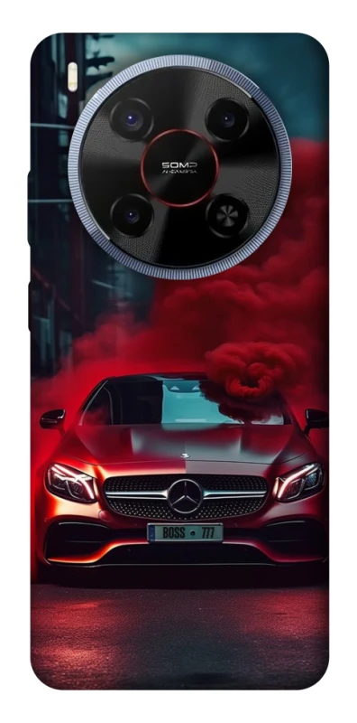 Чохол на ZTE Blade V70 Max Mercedes in smoke фото 1 з 1