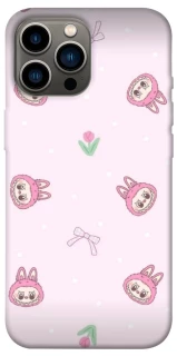 Чохол на Apple iPhone 12 Pro Max (6.7") Labubu Flower фото 1 з 1