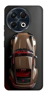 Чехол на TECNO Spark 30 Pro (KL7) 911 brown фото 1 из 1