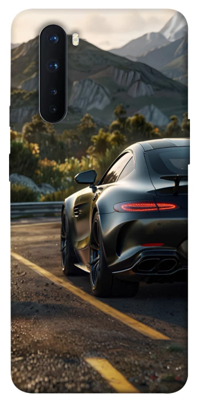 Чехол на OnePlus Nord Car in the mountains фото 1 из 1