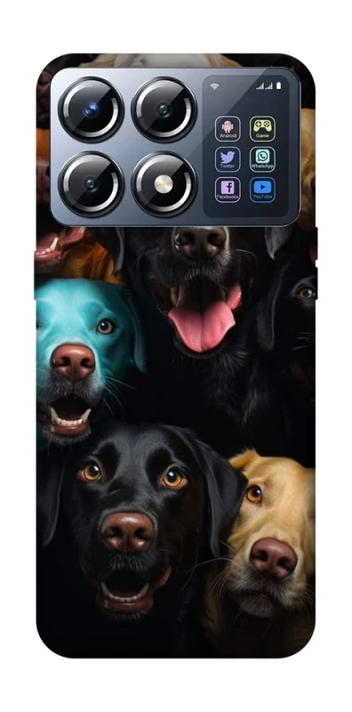 Чехол на Xiaomi POCO X8 Pro Собаки фото 1 из 1