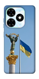 Чехол на TECNO Spark Go 2024 Главные символы Укрины фото 1 из 1