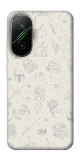 Чехол на Xiaomi Poco F7 Star Wars background ver.1 фото 1 из 1