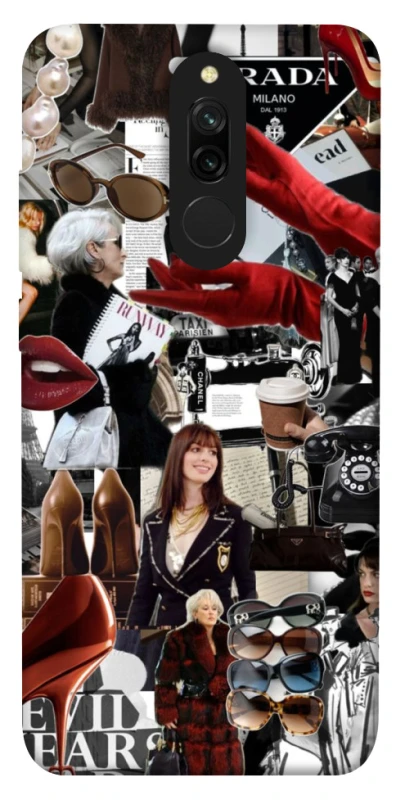 Чохол на Xiaomi Redmi 8 Fashion collage ver.13 фото 1 з 1