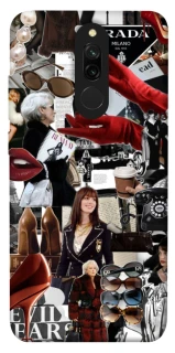 Чохол на Xiaomi Redmi 8 Fashion collage ver.13 фото 1 з 1