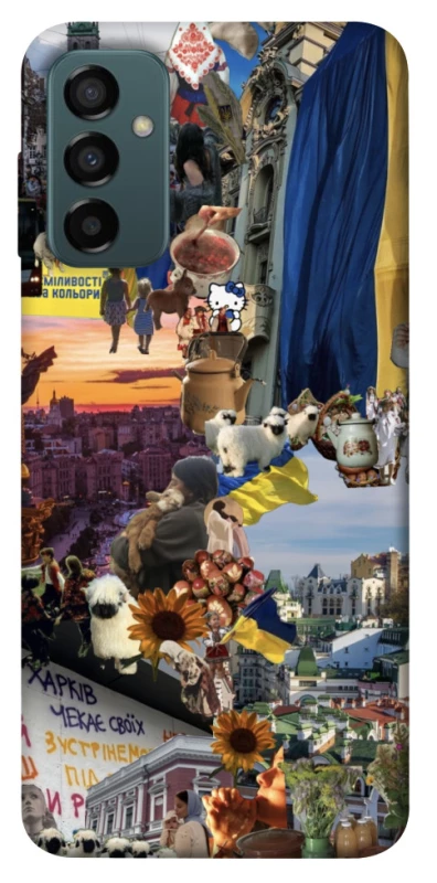 Чохол на Samsung Galaxy M23 5G Ukraine style ver.2 фото 1 з 1