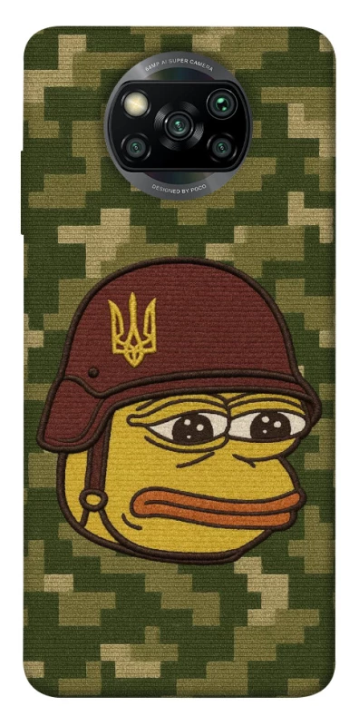 Чохол на Xiaomi Poco X3 NFC / Poco X3 Pro Pepehota фото 1 з 1