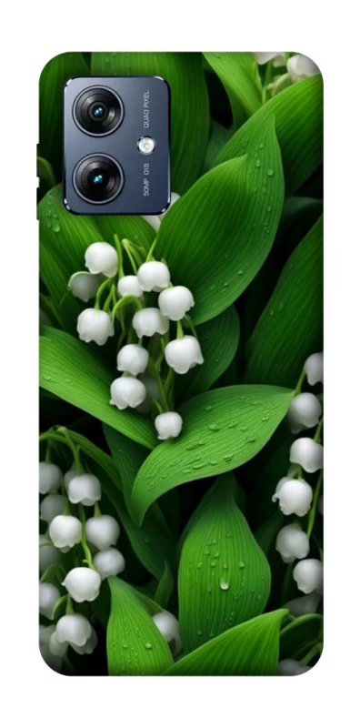 Чохол на Motorola Moto G54 Power Flowers v24 фото 1 з 1