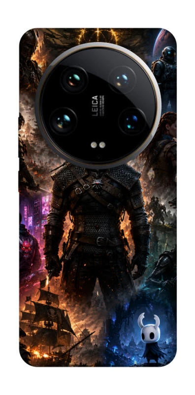 Чехол на Xiaomi 14 Ultra My Games ver.2 фото 1 из 1