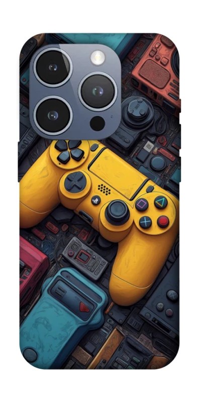 Чехол на Apple iPhone 16 Pro gamepad v2 фото 1 из 1