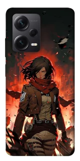 Чохол на Xiaomi Redmi Note 12 Pro+ 5G Mikasa v2 фото 1 з 1