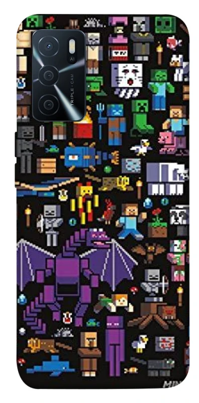 Чохол на Oppo A16s / A16 Minecraft v5 фото 1 з 1