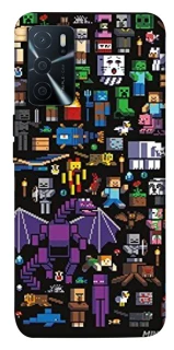 Чохол на Oppo A16s / A16 Minecraft v5 фото 1 з 1