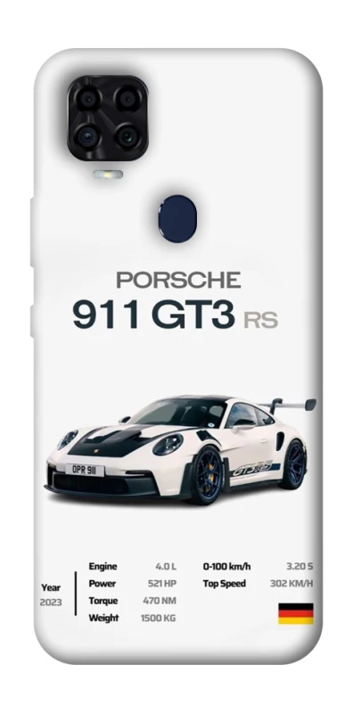 Чехол на ZTE Blade v2020 Porsche 911 GT3 фото 1 из 1