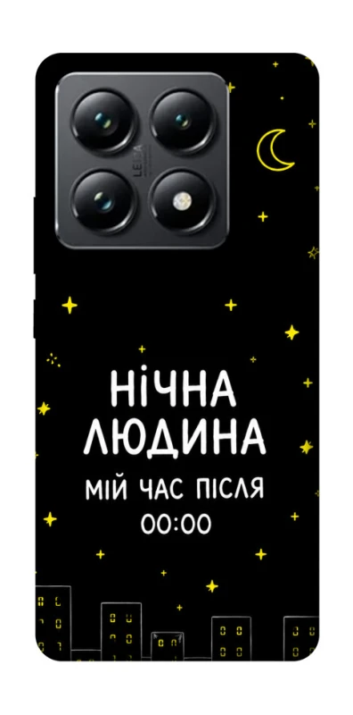 Чехол на Xiaomi 14T Pro Нічна людина фото 1 из 1