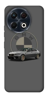 Чохол на TECNO Spark 30 Pro (KL7) BMW grey v2 фото 1 з 1