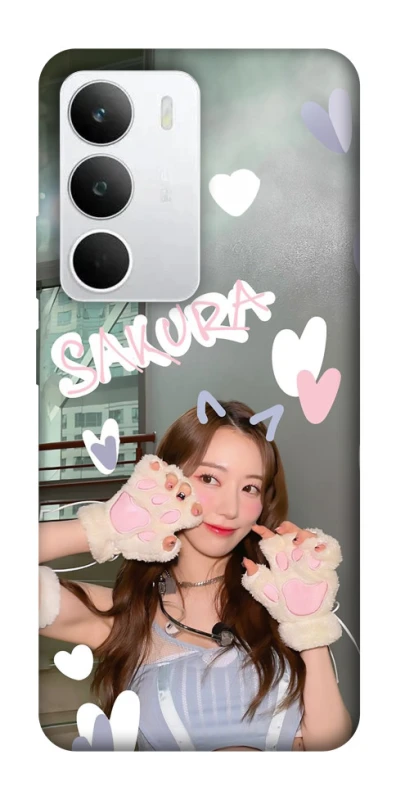 Чохол на Realme C71 Sakura - LE SSERAFIM фото 1 з 1