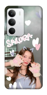 Чохол на Realme C71 Sakura - LE SSERAFIM фото 1 з 1