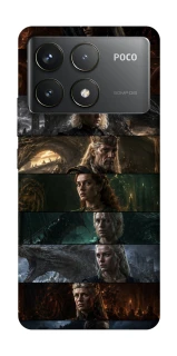 Чохол на Xiaomi Poco F6 Pro House of the Dragon фото 1 з 1