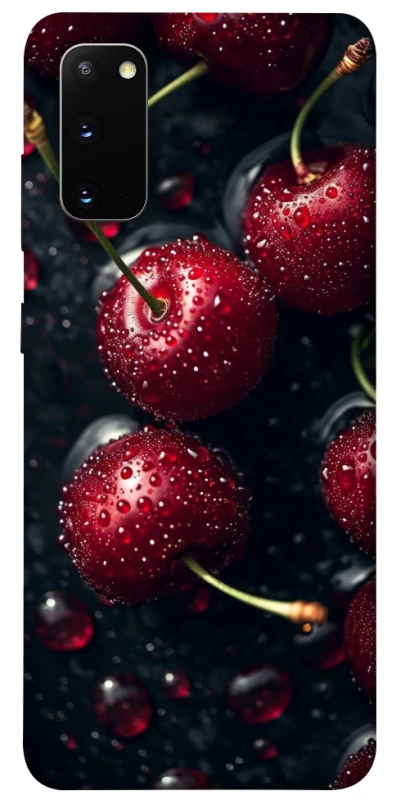 Чехол на Samsung Galaxy S20 Черешня фото 1 из 1