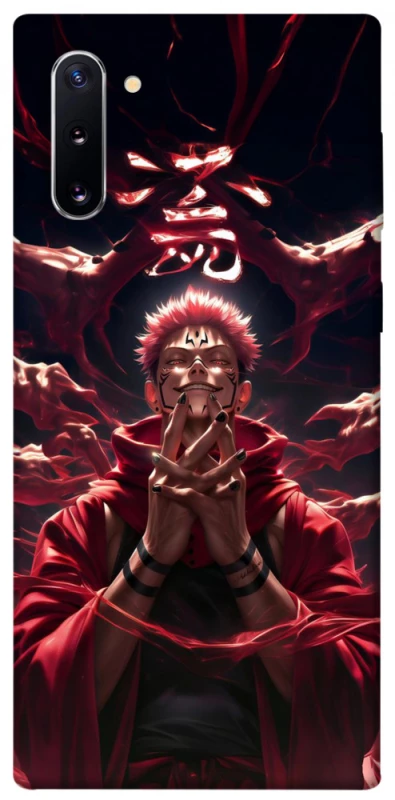 Чехол на Samsung Galaxy Note 10 Ryomen Sukuna фото 1 из 1