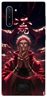 Чехол на Samsung Galaxy Note 10 Ryomen Sukuna фото 1 из 1