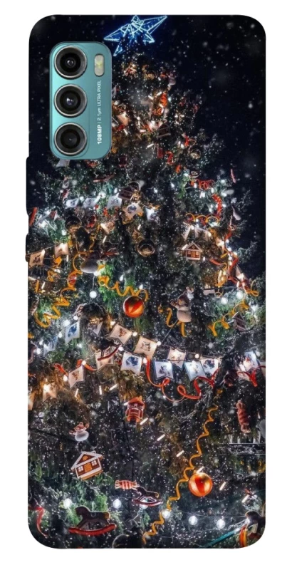 Чехол на Motorola Moto G60 Новогодний v28 фото 1 из 1