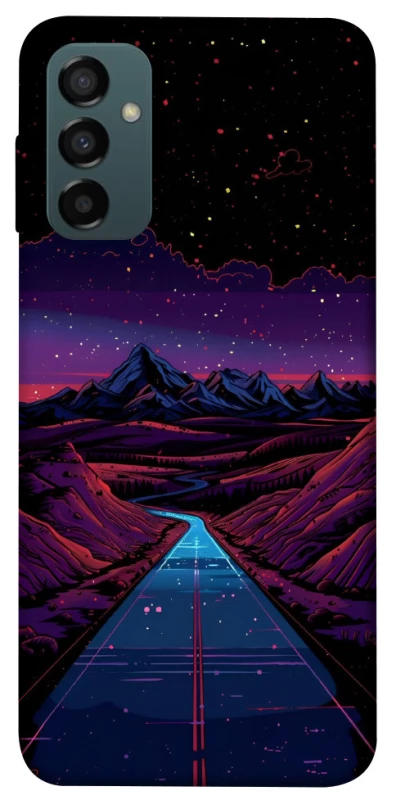 Чохол на Samsung Galaxy M14 5G Cyber mountain фото 1 з 1