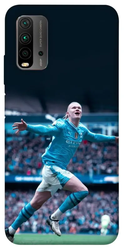 Чехол на Xiaomi Redmi 9T Erling Haaland V3 фото 1 из 1
