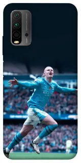 Чехол на Xiaomi Redmi 9T Erling Haaland V3 фото 1 из 1