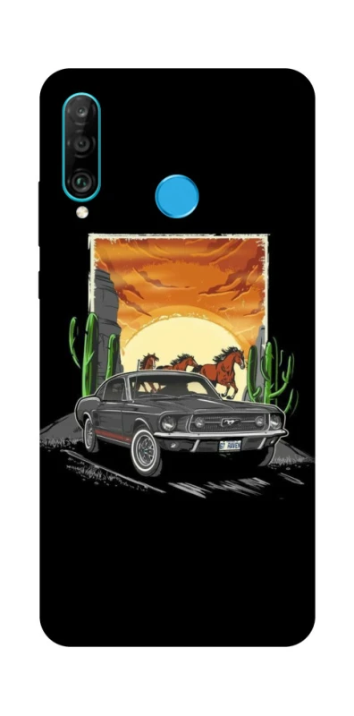 Чохол на Huawei P30 lite Mustang ver.3 фото 1 з 1