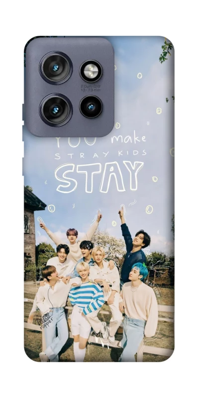 Чохол на Motorola Edge 50 Neo Stray Kids v3 фото 1 з 1