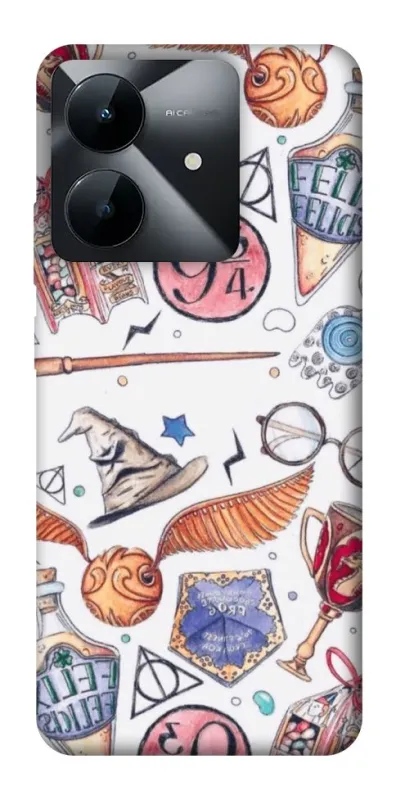 Чохол на Realme Note 60x Harry Potter V18 фото 1 з 1