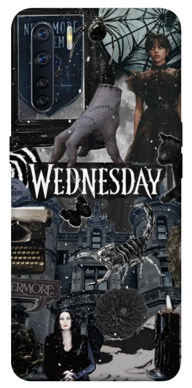 Чохол на Oppo A91 Wednesday Collage ver.2 фото 1 з 1