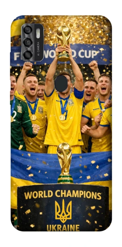 Чохол на ZTE Blade A7s (2020) UA-Football ver.5 фото 1 з 1