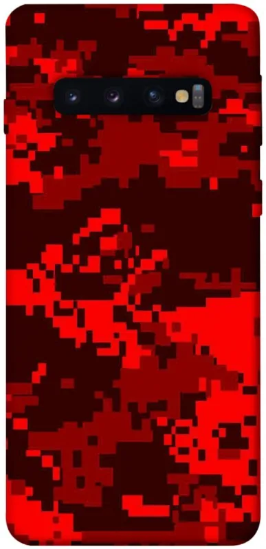 Чохол на Samsung Galaxy S10 Camouflage v28 фото 1 з 1
