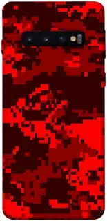 Чехол на Samsung Galaxy S10 Camouflage v28 фото 1 из 1