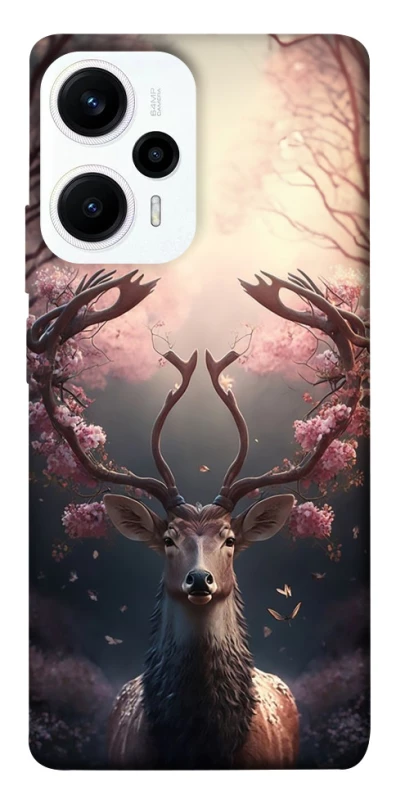 Чохол на Xiaomi Poco F5 / Note 12 Turbo Скандинавський олень v3 фото 1 з 1
