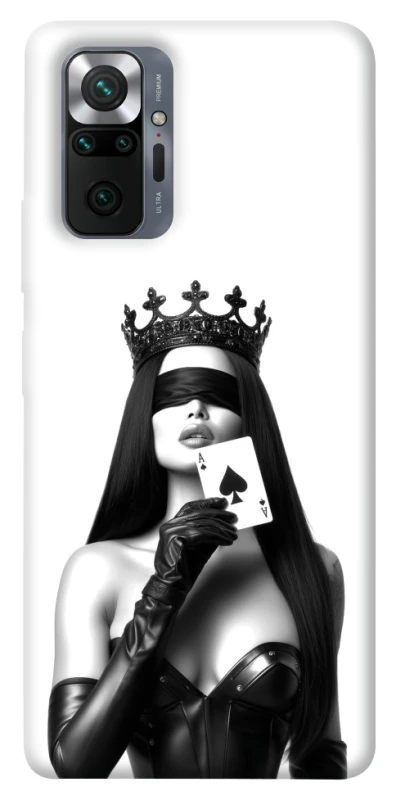 Чехол на Xiaomi Redmi Note 10 Pro Dark Queen фото 1 Чехол на Xiaomi Redmi Note 10 Pro Dark Queen фото 1 из 1