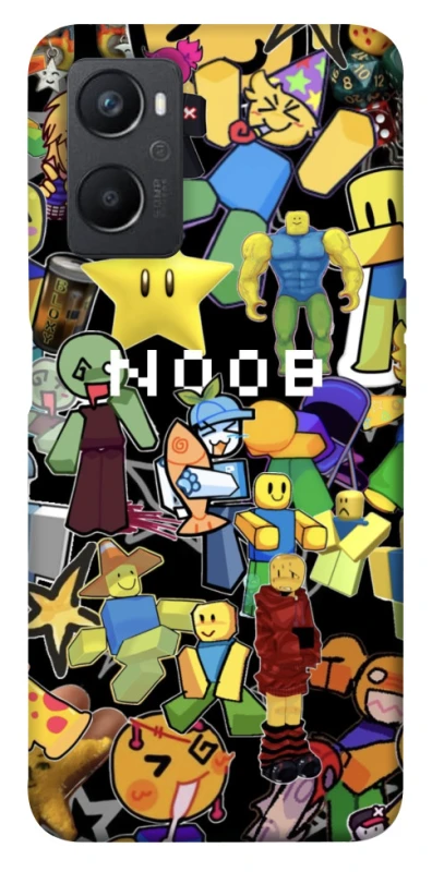 Чехол на Oppo A96 Roblox Noob фото 1 из 1