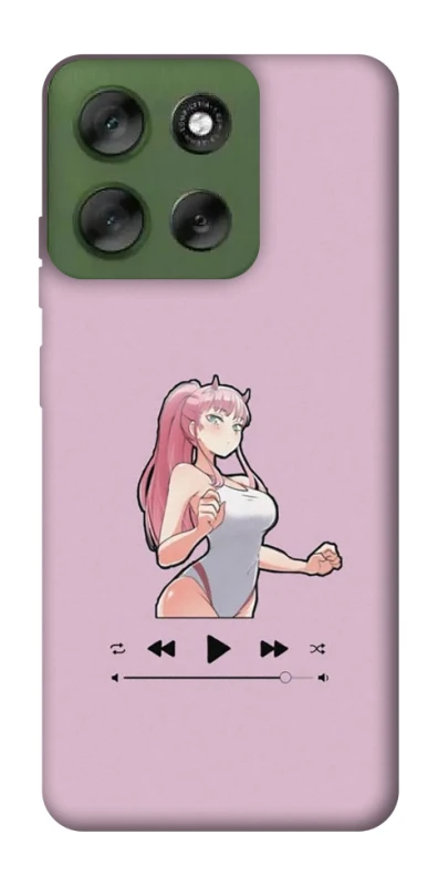 Чохол на Motorola Moto G56 5G Вайфу фото 1 з 1