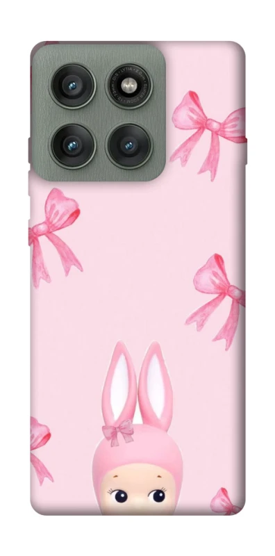 Чохол на Motorola Edge 60 Pro Ribbon Bunny фото 1 з 1