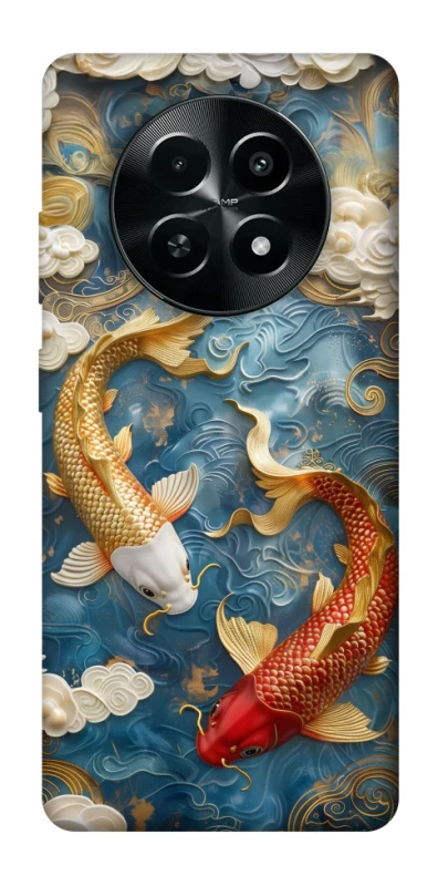 Чехол на Realme Narzo 70x Koi carp фото 1 из 1
