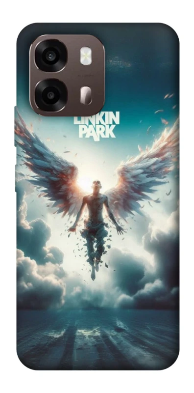 Чехол на Oppo A6 Linkin Park logo ver.7 фото 1 из 2