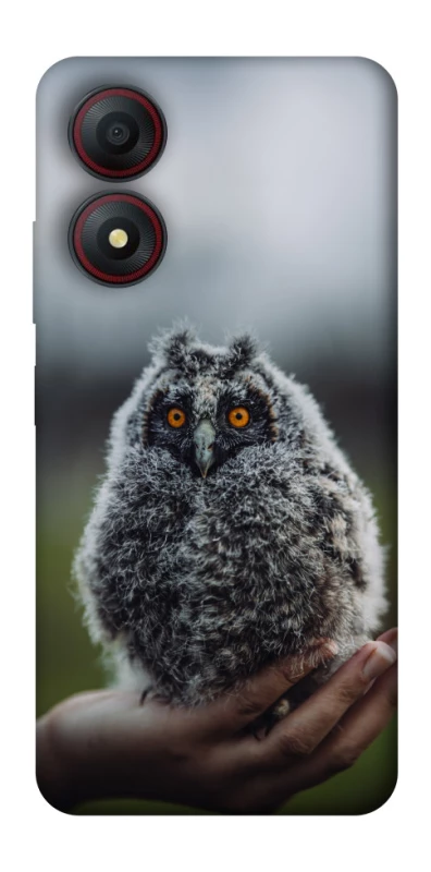 Чехол на ZTE Blade A34 4G Совёнок фото 1 из 1